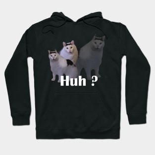 Huh Cat Meme Hoodie